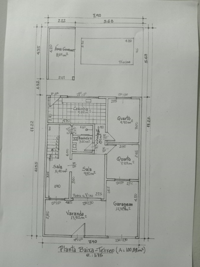 Casa, 2 quartos - Foto 22